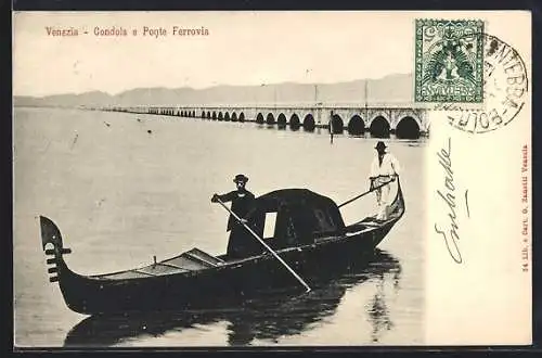 AK Venezia, Condola e Ponte Ferrovia