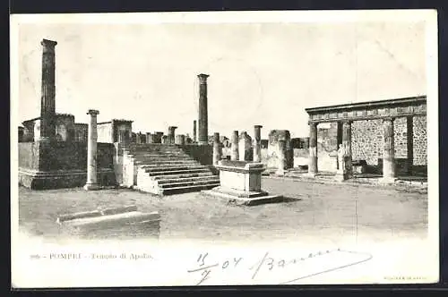 AK Pompei, Tempio di Apollo