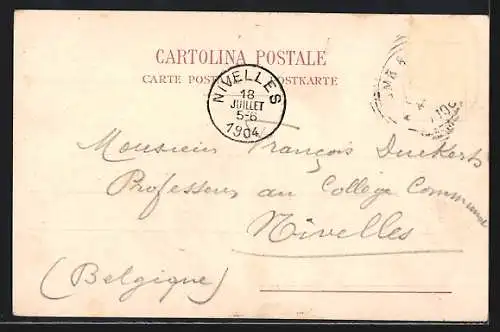 AK Pompei, Tempio di Apollo