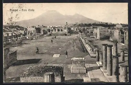 AK Pompei, Foro Civile