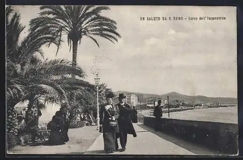 AK S. Remo, Corso dell` Imperatrice