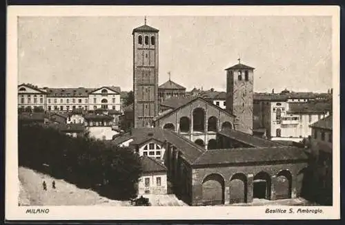 AK Milano, Basilika S. Ambrogio