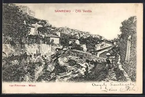 AK Sanremo, Città Vecchia