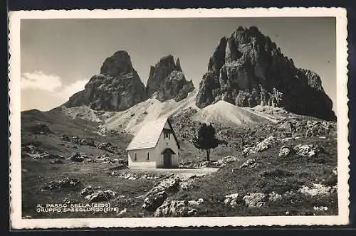 AK Passo Sella, Gruppo Sassolungo