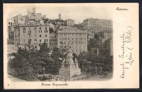 AK Genova, Piazza Elcquaverde