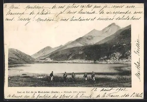 AK Col de la Madeleine, Lac et Col de la Madeleine
