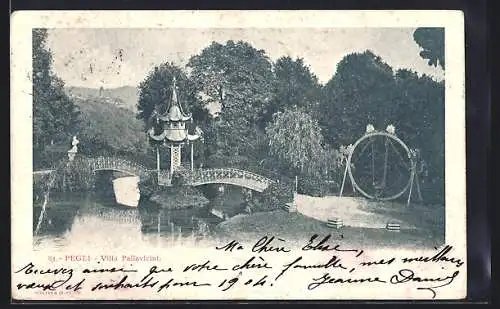 AK Pegli, Villa Pallavicini