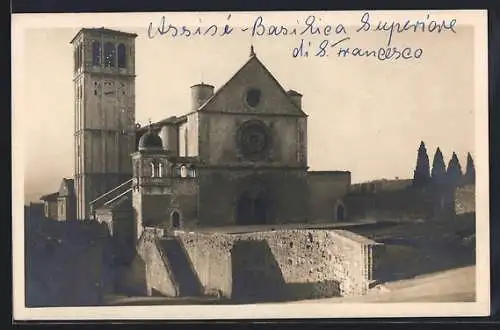 AK Assisi, Basilica Superiore di S. Francesco Esterno
