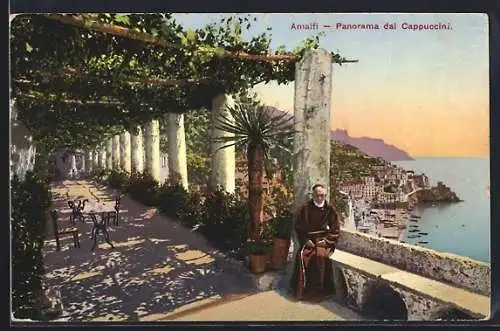 AK Amalfi, Panorama dall`Hotel dei Cappuccini