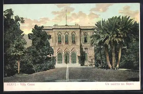 AK Nervi, Villa Croce