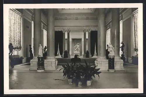 AK Roma, Galleria Nazionale d`Arte Moderna, Sala principale