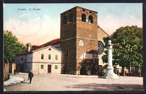 AK Trieste, S. Giusto