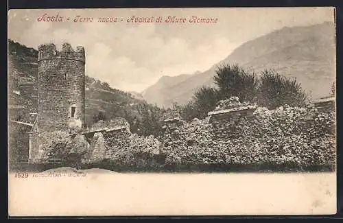 AK Aosta, Torre nuova, Avanzi di Mure Remane