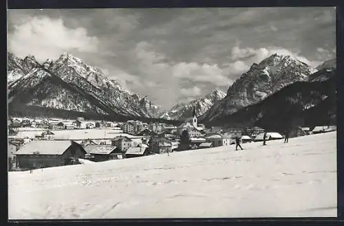 AK S. Vigilio di Marebbe, Monte Sella, Pares