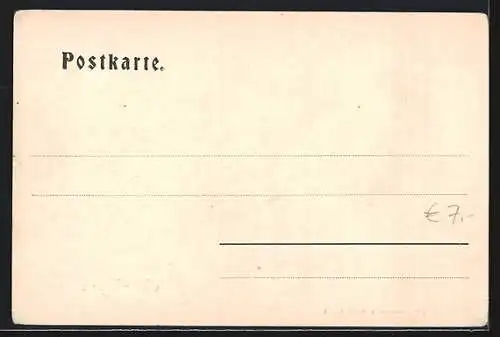 AK Ober-Tarvis, Ortsansicht mit Kirche und Bergen