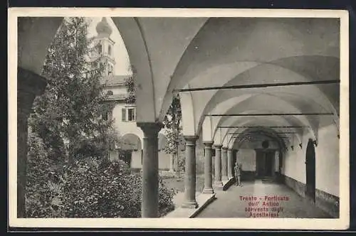 AK Trento, Porticato dell` Antico convento degli Agostiniani