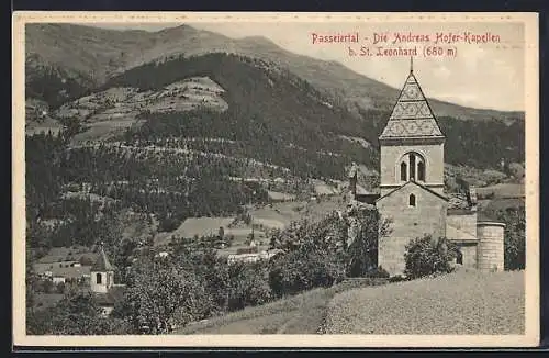 AK St. Leonhard /Passeier, Andreas Hofer-Kapelle