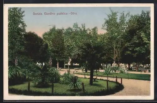 AK Gorizia, Giardino pubblico