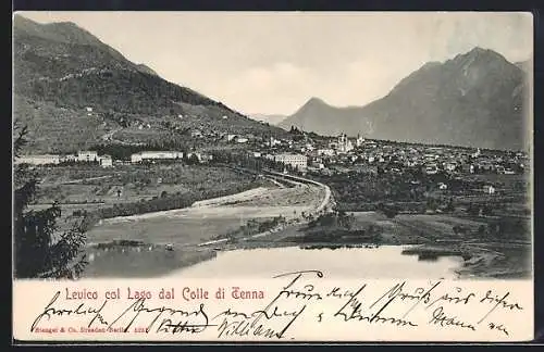 AK Levico, Lago dal Colle di Tenna