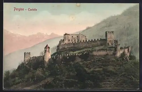 AK Pergine, Castello