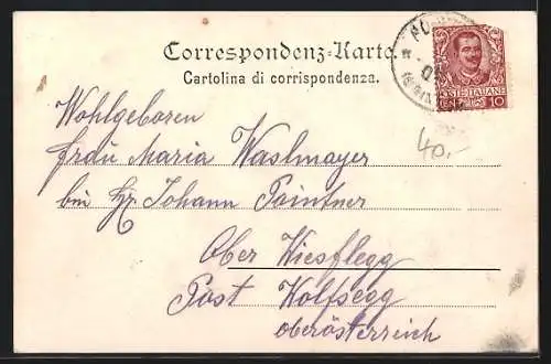 AK Pontebba, Confine di Pontebba - Pontafel, Reichsgrenze Pontebba - Pontafel