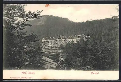 AK Mendel, Hôtel Penegal