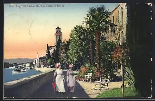 AK Gardone /Lago di Garda, Grand Hôtel