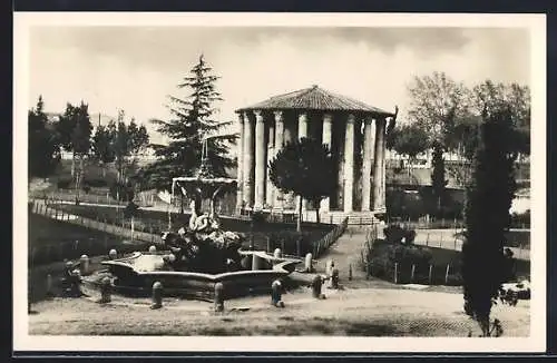 AK Roma, Tempio di Vesta