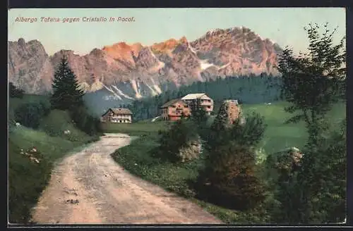 AK Pocol, Albergo Tofana gegen Cristallo