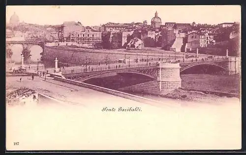 AK Roma, Ponte Garibaldi