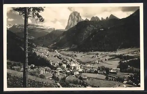 AK Ortisei /Dolomiti, Sella e Sassolungo