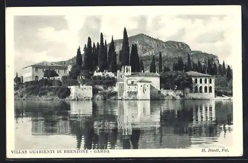 AK San Vigilo /Garda, Villas Guarienti di Brenzone