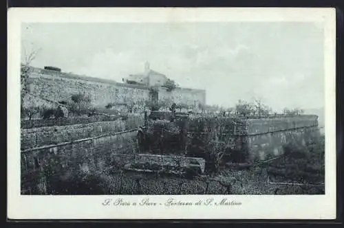 AK San Piero a Sieve, Fortezza di S. Martino