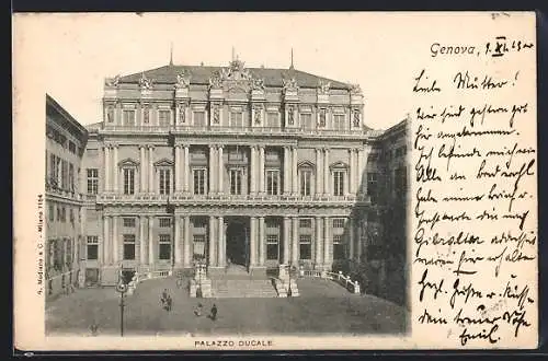 AK Genova, Palazzo Ducale