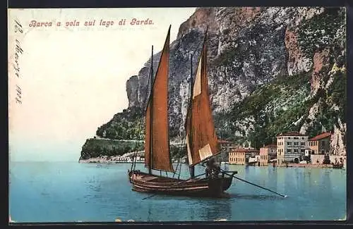 AK Riva /Lago di Garda, Barca a vela