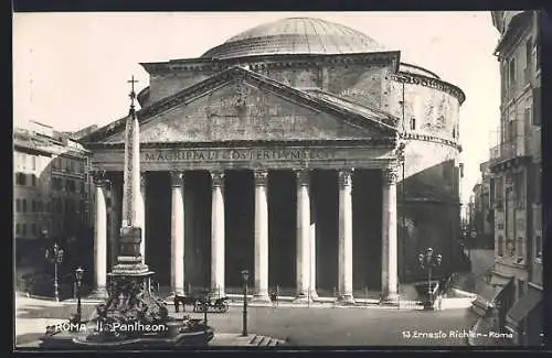 AK Roma, Pantheon