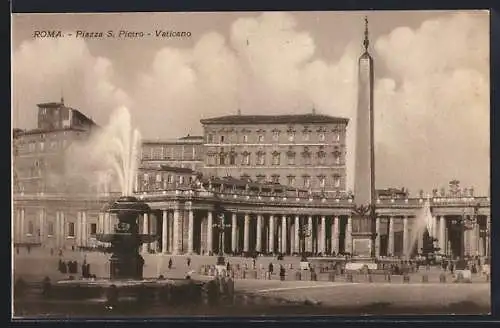 AK Roma, Piazza S. Pietro, Vaticano