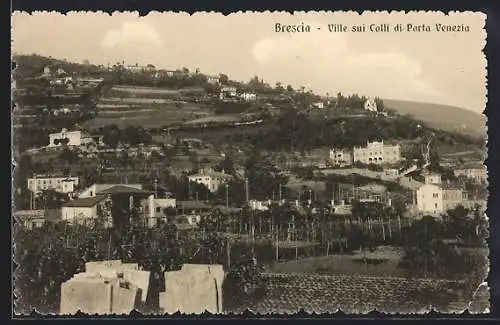 AK Brescia, Ville sui Colli di Porta Venezia