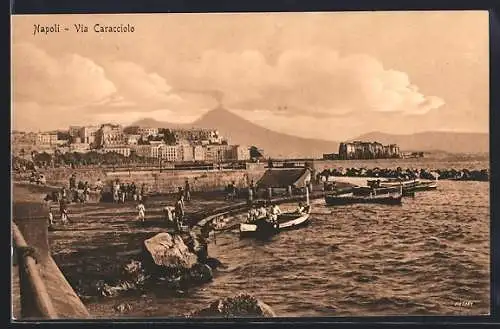 AK Napoli, Via Caracciolo