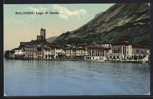 AK Malcesine /Lago di Garda, Hotel Sperrle