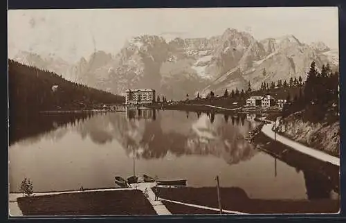 AK Misurina, Misurina col Sorapis