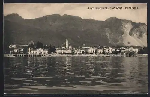 AK Baveno /Lago Maggiore, Panorama