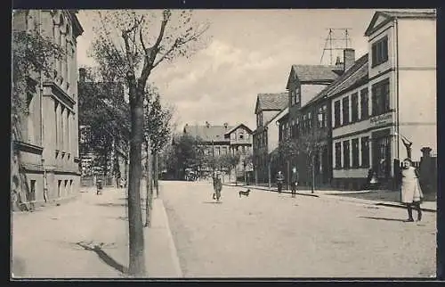 AK Holzminden, Blick in die Karlstrasse