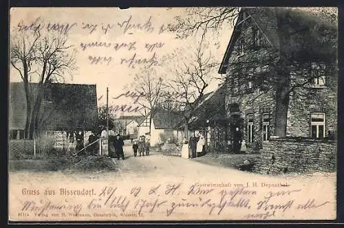 AK Bissendorf / Teutoburger Wald, Gastwirtschaft v. J. H. Depenthal