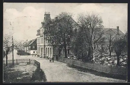 AK Glauchau, Erbschänke Voigtlaide, Bes. Paul Vogel