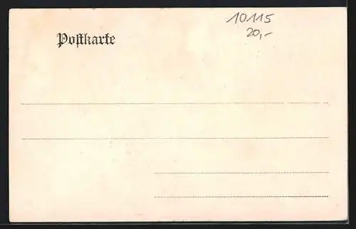 AK Berlin, Wein-Grosshandlung J. C. Lutter, Charlotten-Strasse 49