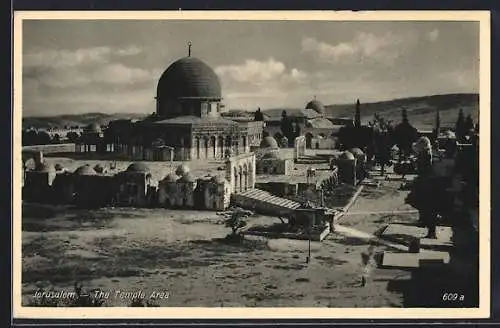 AK Jerusalem, The Temple Area