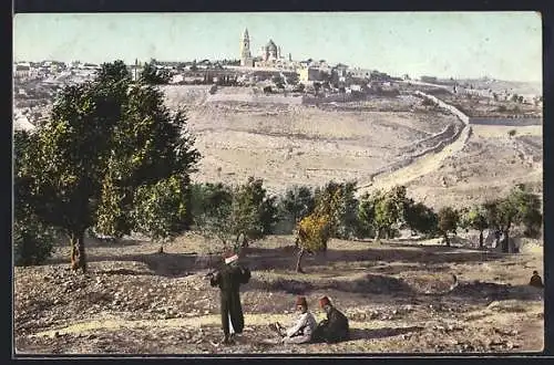 AK Jerusalem, Zionsberg
