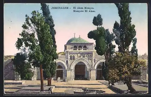 AK Jérusalem, Mosquée El Aksa