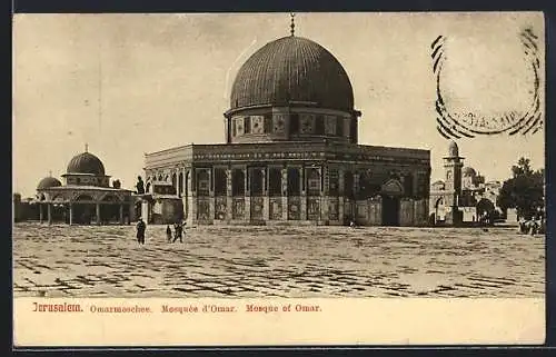 AK Jerusalem, Mosquée d'Omar